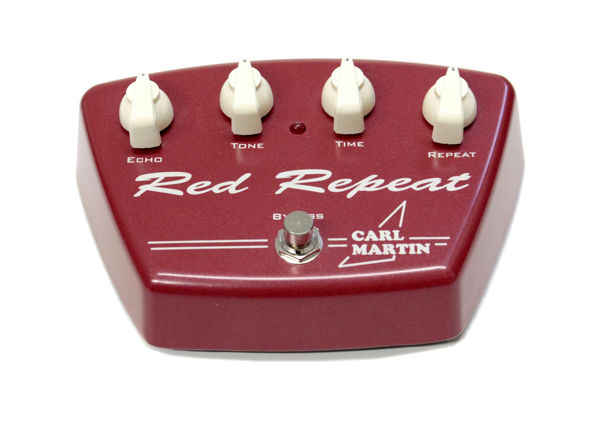 Second Hand Carl Martin Red Repeat - Andertons Music Co.